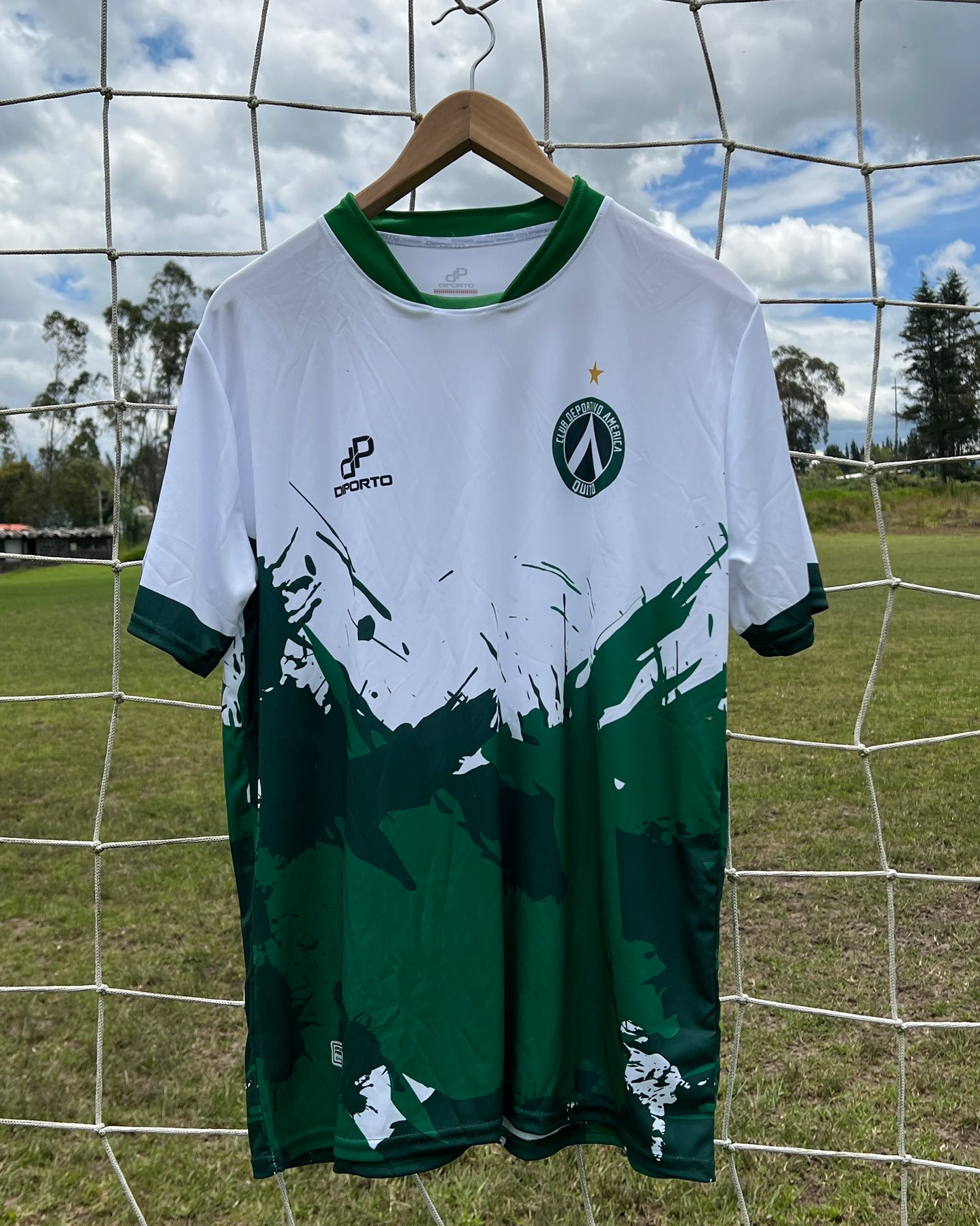 Camisa entrenamiento Verde